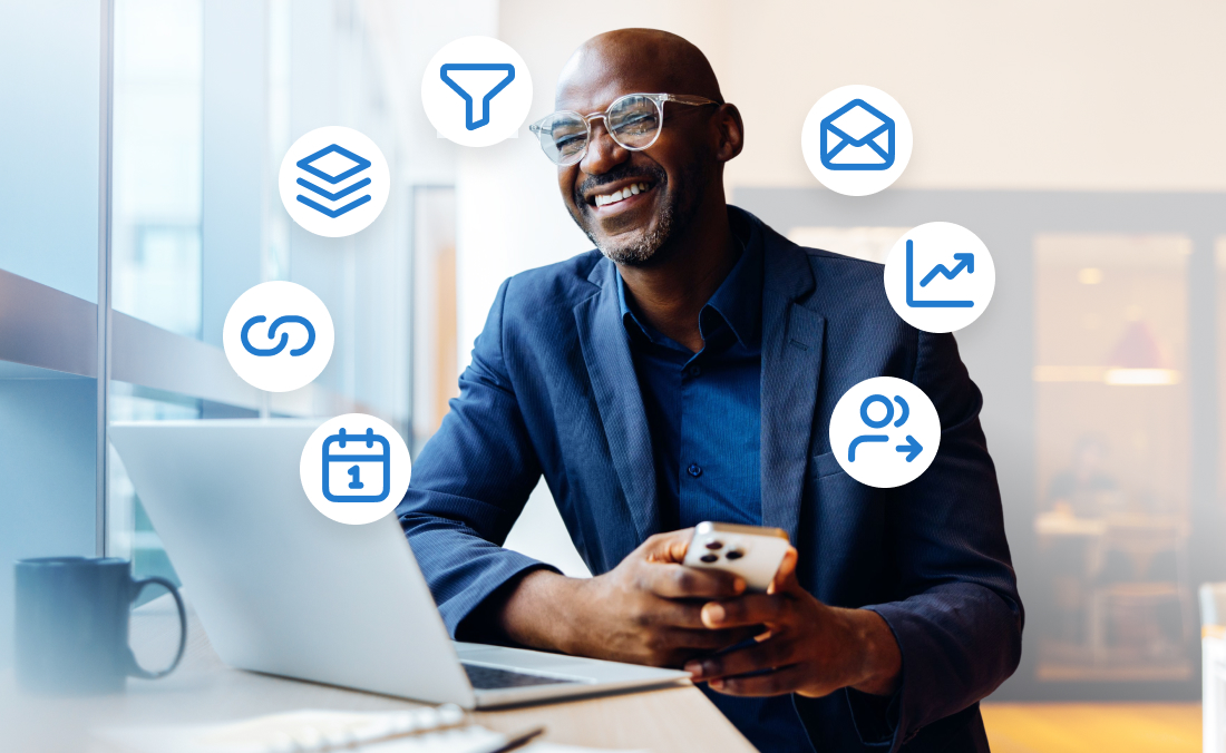 All seven online business systems unified in Kartra Essentials